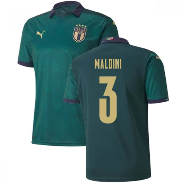 Camiseta Italia Maldini 3 Tercera Equipacion 2020