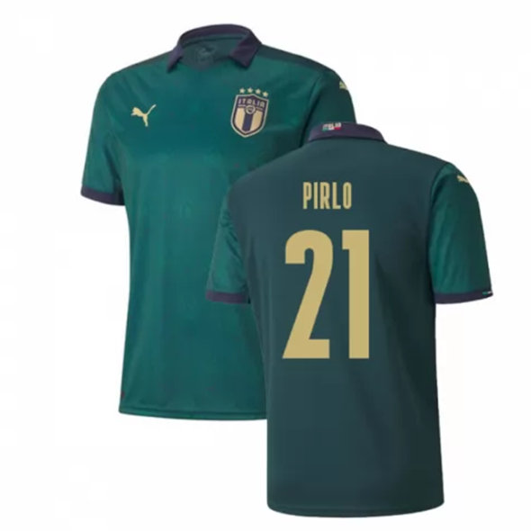 Camiseta Italia Pirlo 21 Tercera Equipacion 2020