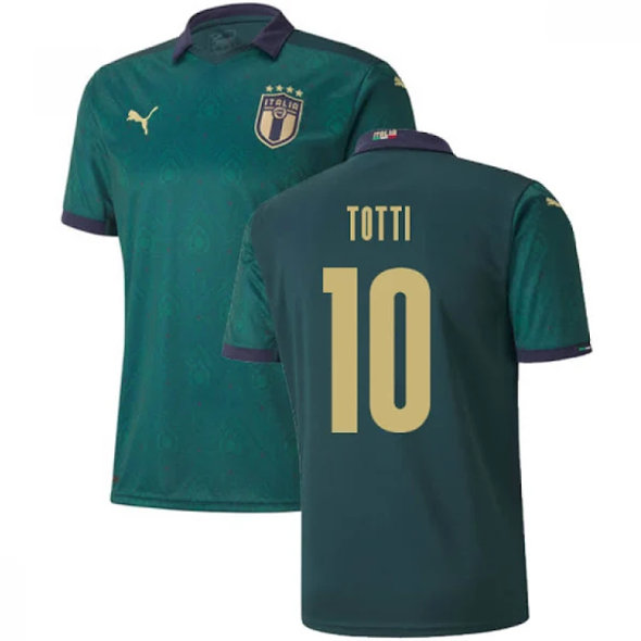 Camiseta Italia Totti 10 Tercera Equipacion 2020