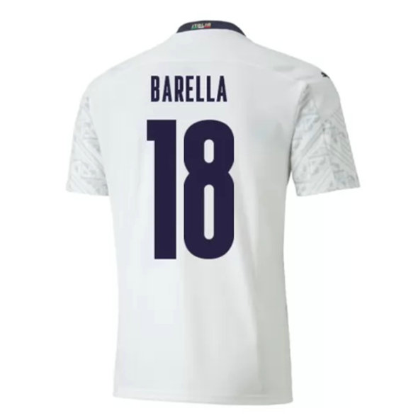 Camiseta Italia barella 18 Segunda Equipacion 2020