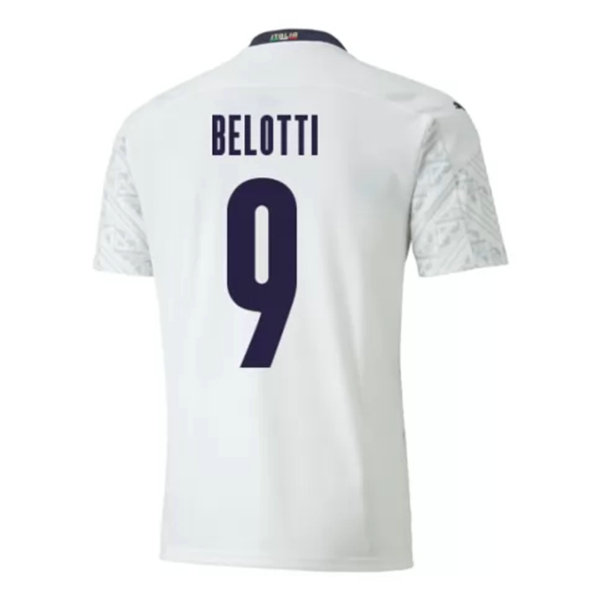 Camiseta Italia belotti 9 Segunda Equipacion 2020