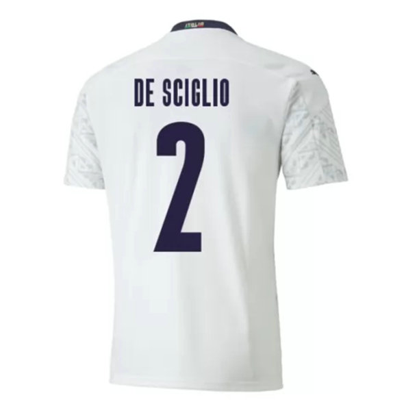 Camiseta Italia del-piero 10 Segunda Equipacion 2020