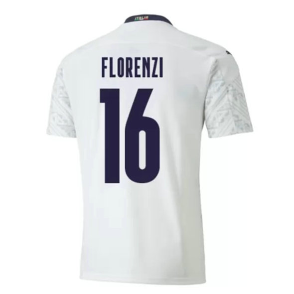 Camiseta Italia florenzi 16 Segunda Equipacion 2020