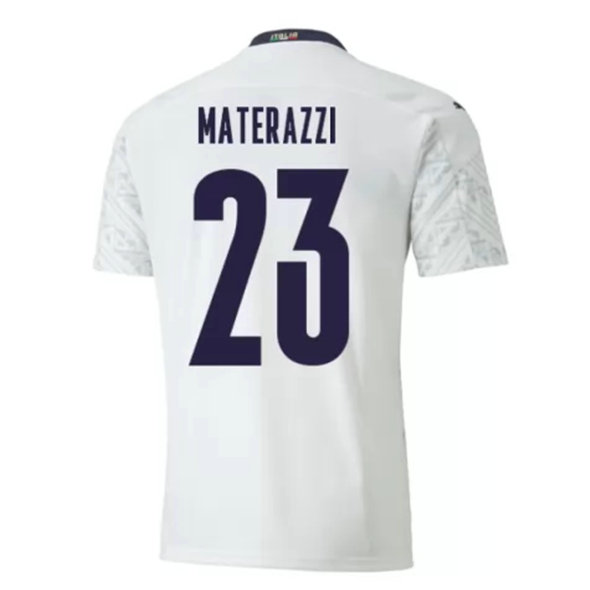 Camiseta Italia materazzi 23 Segunda Equipacion 2020