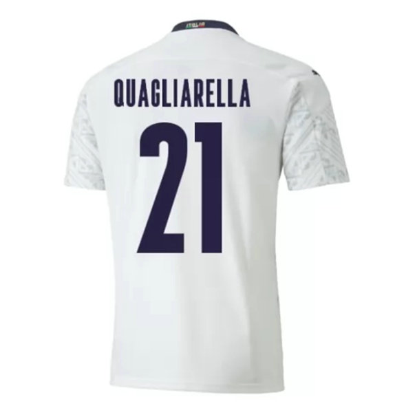 Camiseta Italia quagliarella 21 Segunda Equipacion 2020