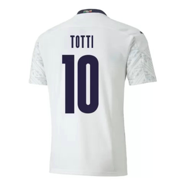 Camiseta Italia totti 10 Segunda Equipacion 2020