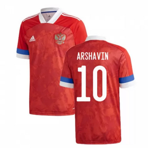 Camiseta Rusia arshavin 10 Primera Equipacion 2019-2020