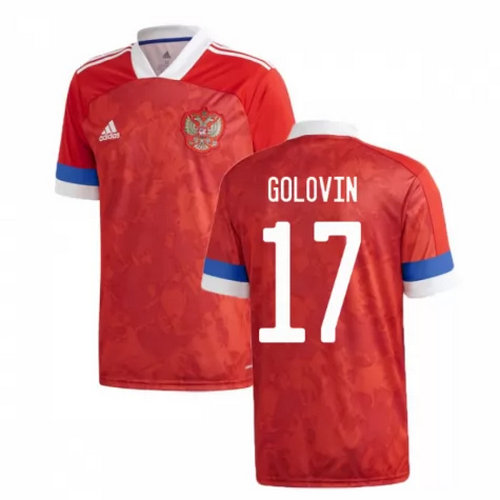 Camiseta Rusia golovin 17 Primera Equipacion 2019-2020