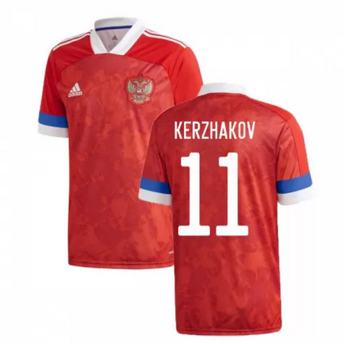 Camiseta Rusia kerzhakov 11 Primera Equipacion 2019-2020