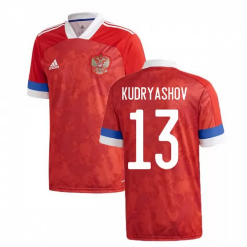 Camiseta Rusia kudryashov 13 Primera Equipacion 2019-2020