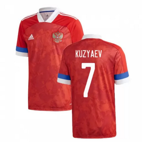Camiseta Rusia kuzyaev 7 Primera Equipacion 2019-2020