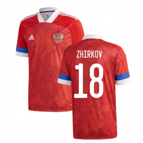 Camiseta Rusia zhirkov 18 Primera Equipacion 2019-2020