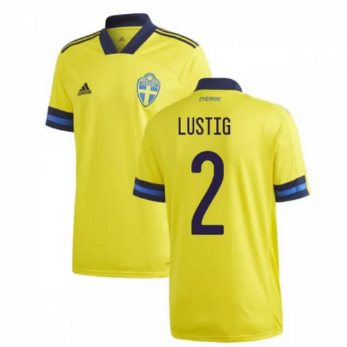 Camiseta Suecia lustig 2 Primera Equipacion 2020-2021