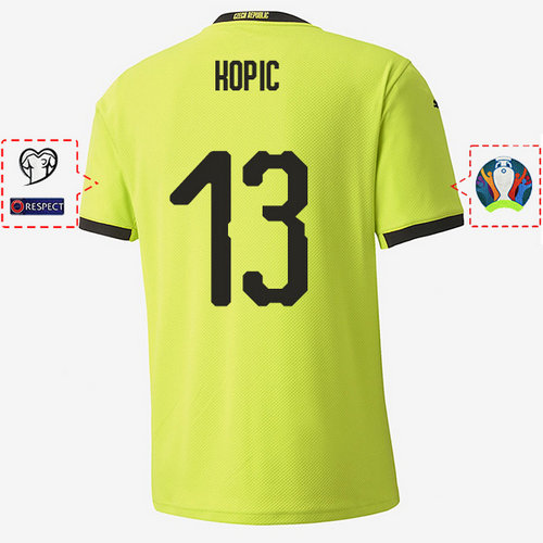 Camiseta kopic 13 República Checa 2020 Segunda Equipacion