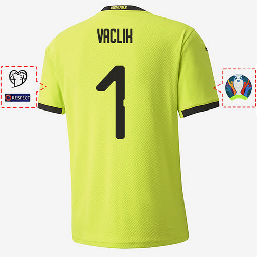 Camiseta vaclik 1 República Checa 2020 Segunda Equipacion