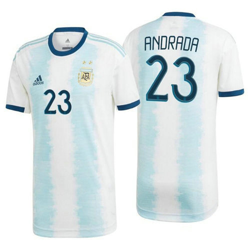 Camisetas Andrada 23 Argentina 2020 Primera Equipacion