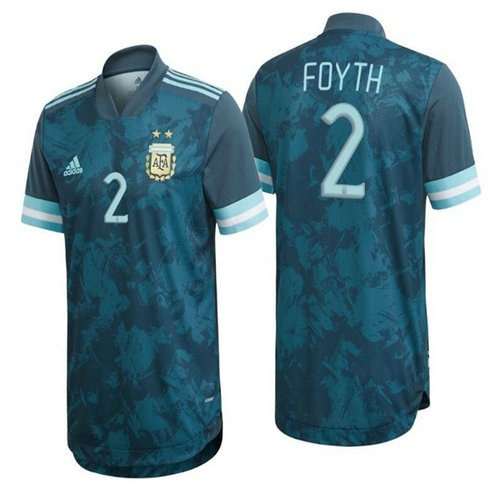 Camisetas Foyth 2 argentina 2020 Segunda Equipacion