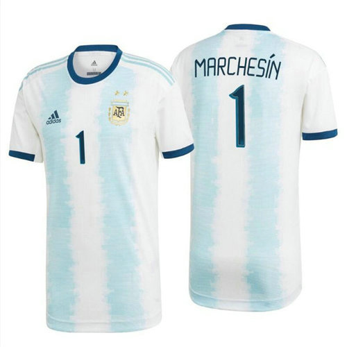 Camisetas Marchesín 1 Argentina 2020 Primera Equipacion