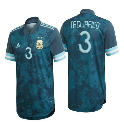 Camisetas Tagliafico 3 argentina 2020 Segunda Equipacion