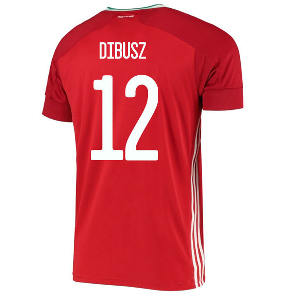 Camisetas dibusz 12 Hungría 2020 Primera Equipacion