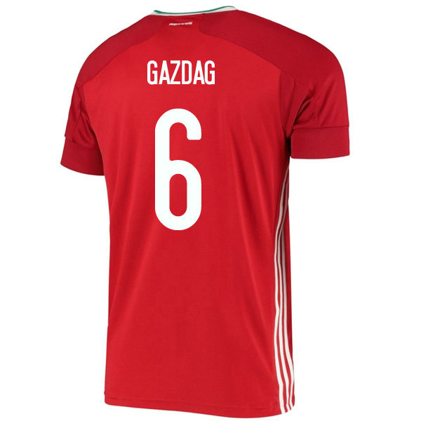 Camisetas gazdag 6 Hungría 2020 Primera Equipacion