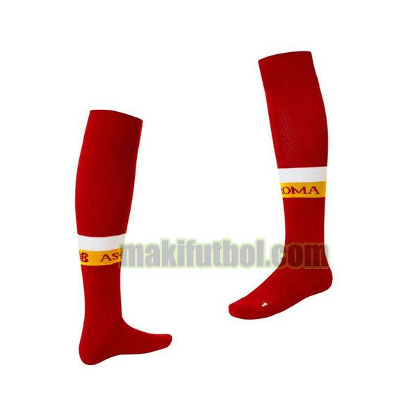 calcetines as roma 2021 2022 primera rojo