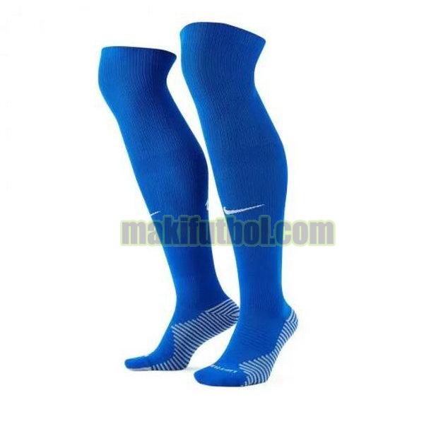 calcetines atletico madrid 2021 2022 primera azul