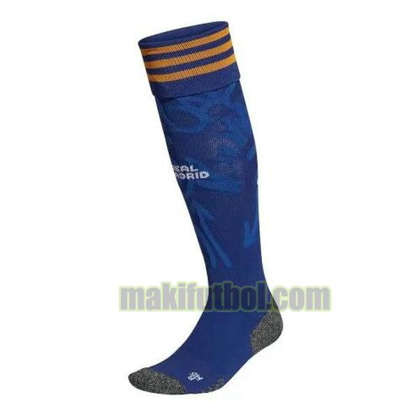 calcetines real madrid 2021 2022 segunda azul