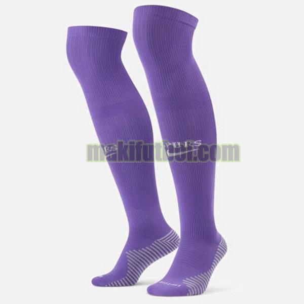 calcetines tottenham hotspur 2021 2022 tercera púrpura