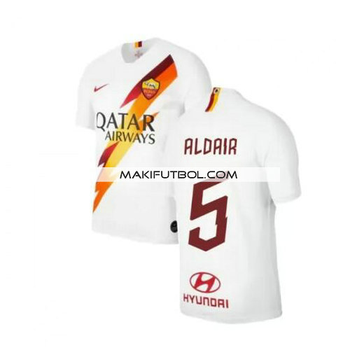 camiseta Aldair 5 as roma 2019-2020 segunda equipacion