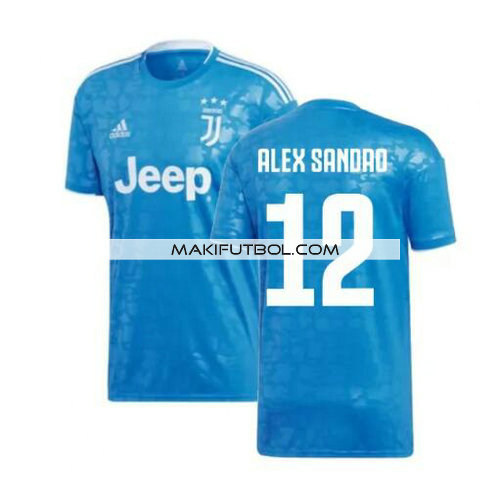 camiseta Alex Sandro 12 juventus 2019-2020 tercera equipacion