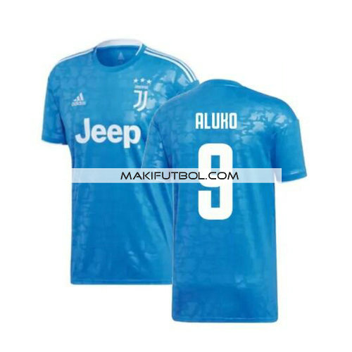 camiseta Aluko 9 juventus 2019-2020 tercera equipacion