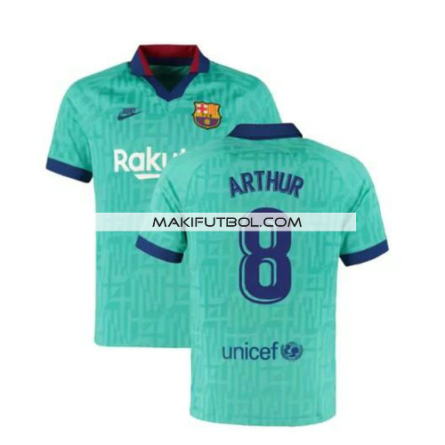 camiseta Arthur 8 barcelona 2019-2020 tercera equipacion