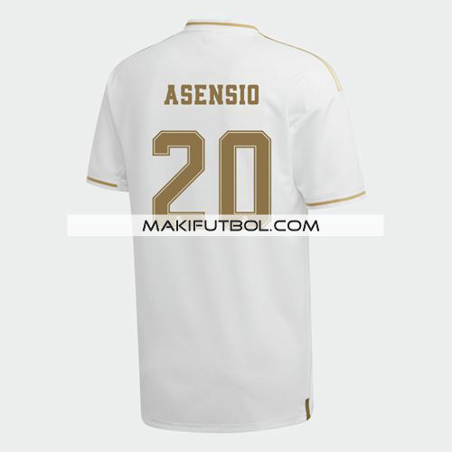 camiseta Asensio 20 real madrid 2019-2020 primera equipacion