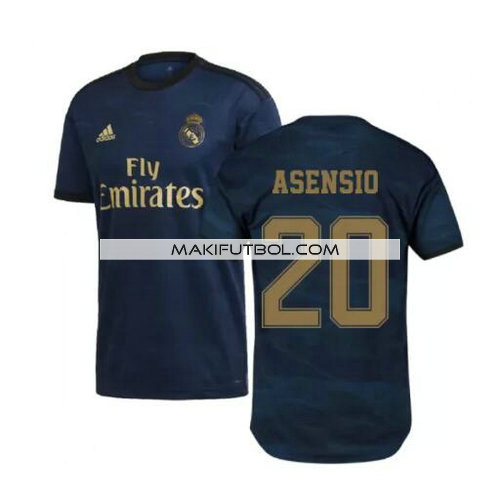 camiseta Asensio 20 real madrid 2019-2020 segunda equipacion