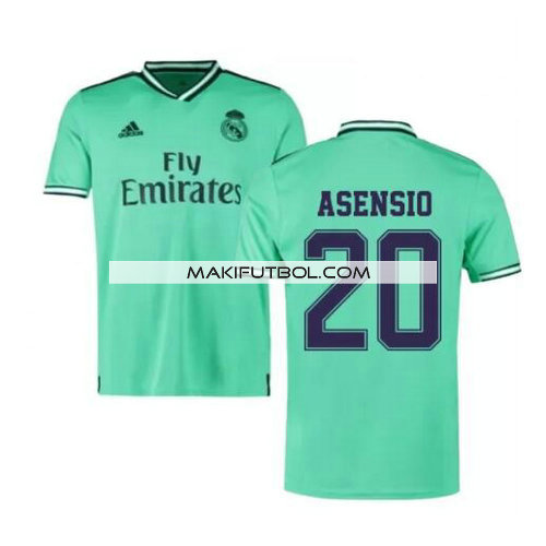 camiseta Asensio 20 real madrid 2019-2020 tercera equipacion
