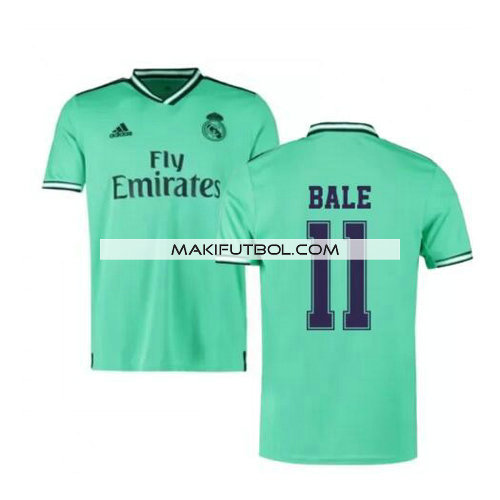 camiseta Bale 11 real madrid 2019-2020 tercera equipacion