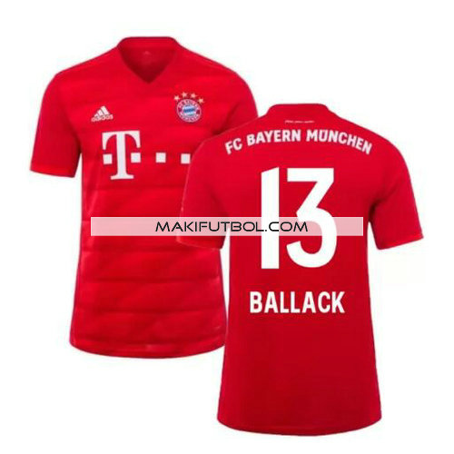 camiseta Ballack 13 bayern munich 2019-2020 primera equipacion