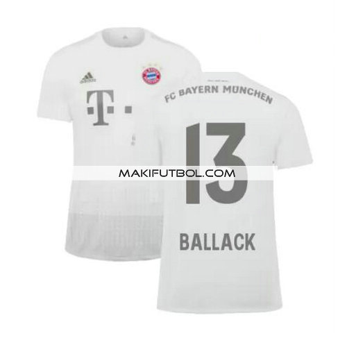 camiseta Ballack 13 bayern munich 2019-2020 segunda equipacion