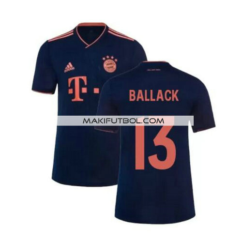 camiseta Ballack 13 bayern munich 2019-2020 tercera equipacion