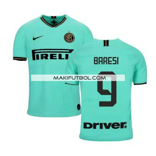 camiseta Baresi 9 inter milan 2019-2020 segunda equipacion