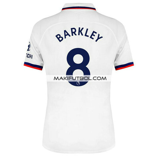 camiseta Barkley 8 chelsea 2019-2020 segunda equipacion