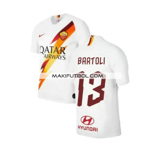 camiseta Bartoli 13 as roma 2019-2020 segunda equipacion