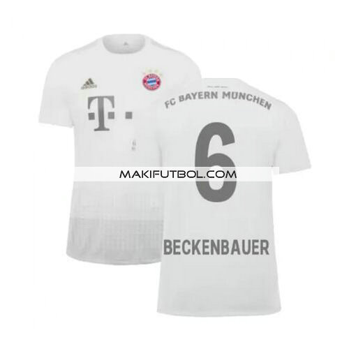 camiseta Beckenbauer 6 bayern munich 2019-2020 segunda equipacion