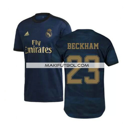 camiseta Beckham 23 real madrid 2019-2020 segunda equipacion