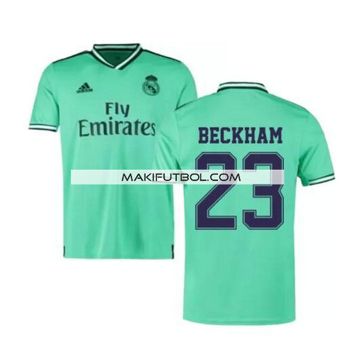 camiseta Beckham 23 real madrid 2019-2020 tercera equipacion