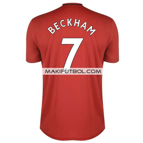 camiseta Beckham 7 manchester united 2019-2020 primera equipacion