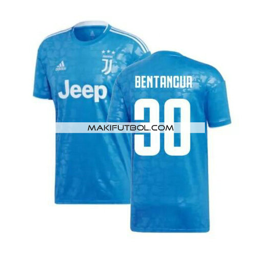 camiseta Bentancur 30 juventus 2019-2020 tercera equipacion