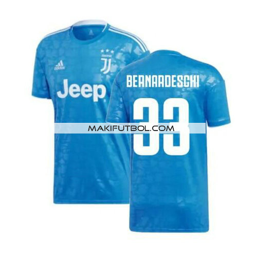 camiseta Bernardeschi 33 juventus 2019-2020 tercera equipacion