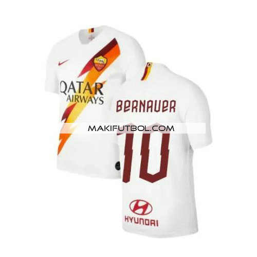 camiseta Bernauer 10 as roma 2019-2020 segunda equipacion